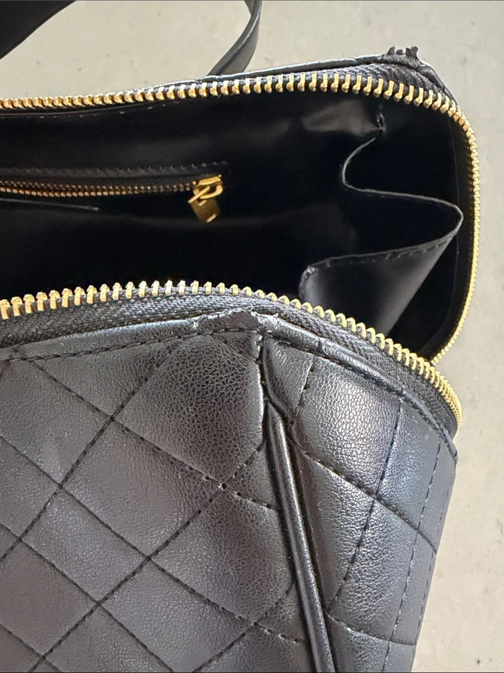 Saint Laurent Vanity Bag